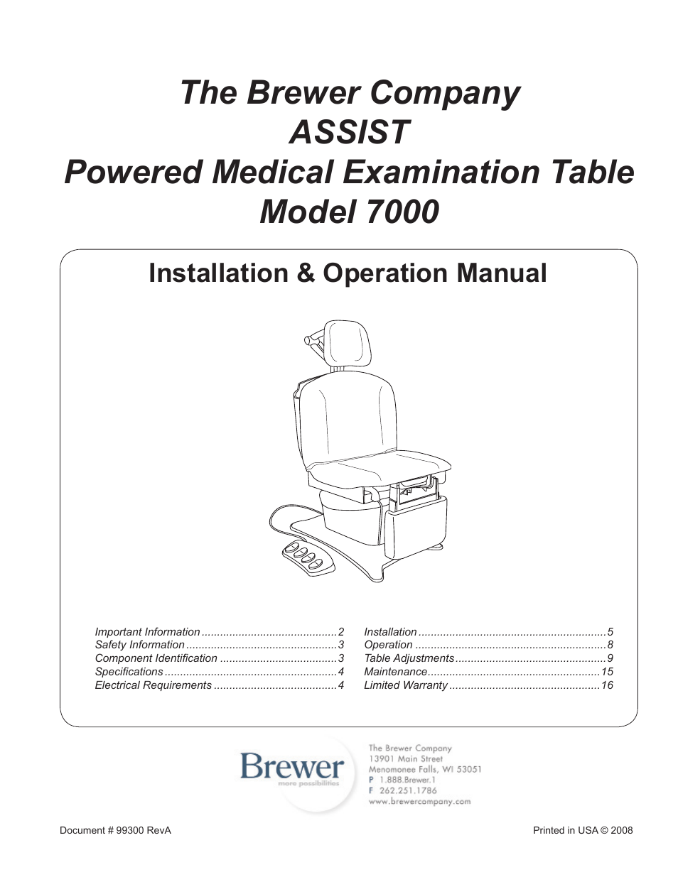 Brewer Assist Power User Manual | 16 pages