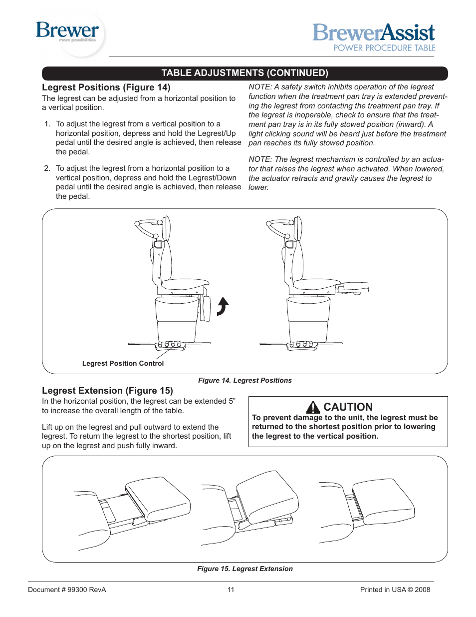 Caution | Brewer Assist Power User Manual | Page 11 / 16