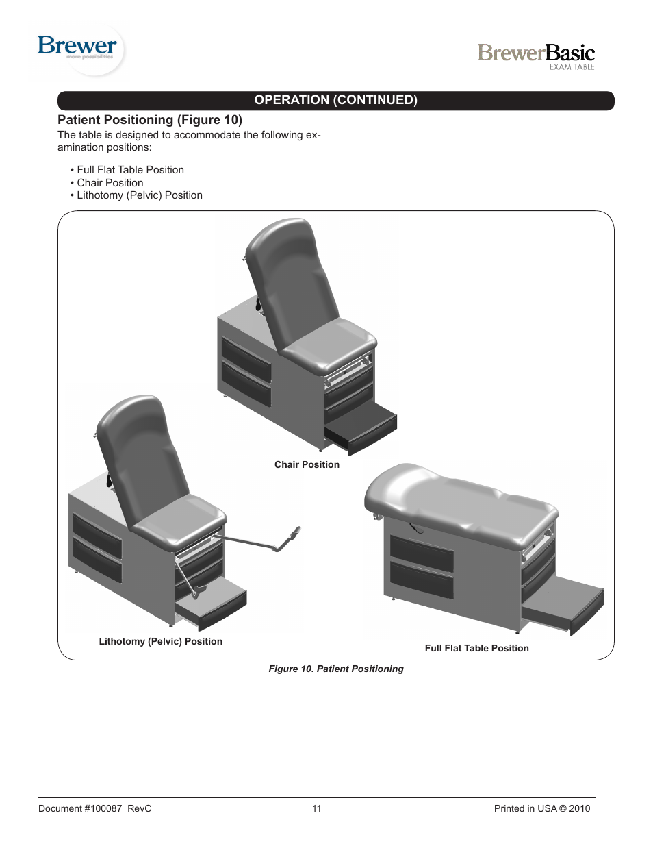 Brewer Basic 4000/4001 User Manual | Page 11 / 16