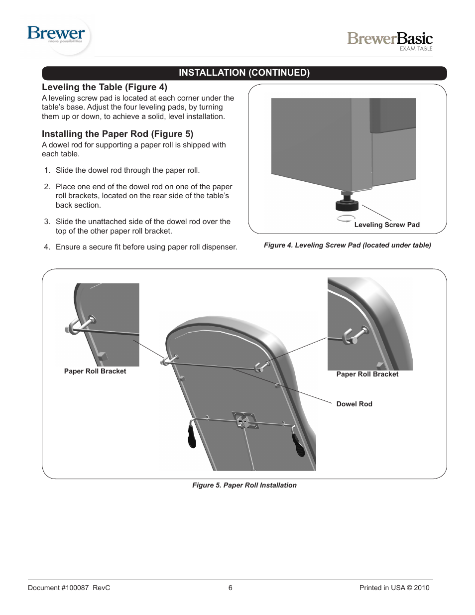 Brewer Basic 4000/4001 User Manual | Page 6 / 16