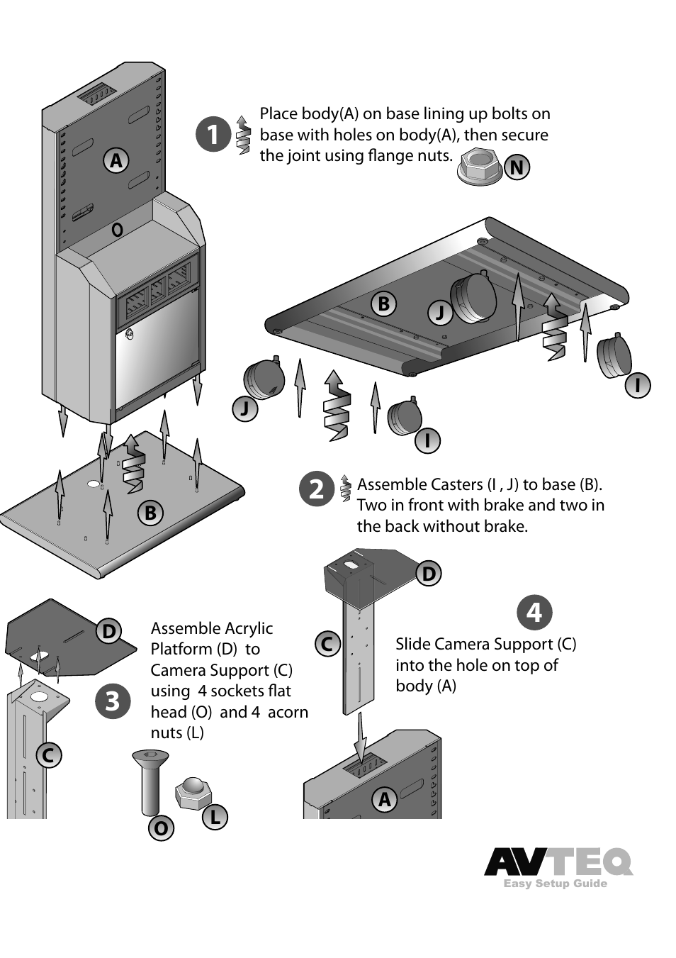 AVTEQ RPS800 User Manual | Page 3 / 5