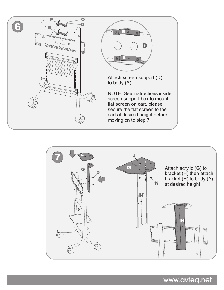 AVTEQ RPS-500S User Manual | Page 4 / 4