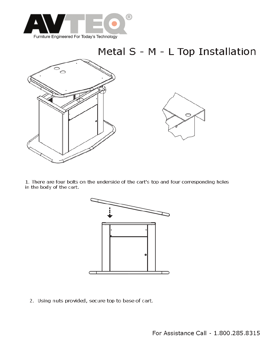 AVTEQ GMP-200S-TT1 User Manual | 3 pages