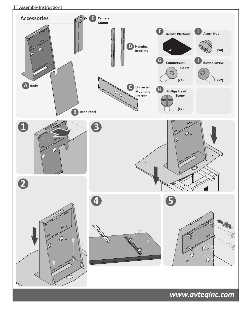 AVTEQ GMP-200S-TT1 User Manual | Page 2 / 3