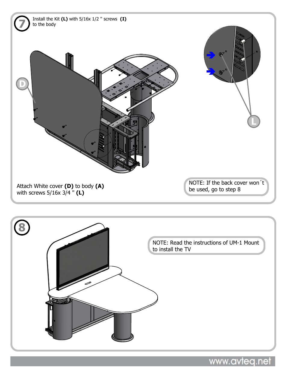 AVTEQ TeamSpaceSlim User Manual | Page 5 / 5