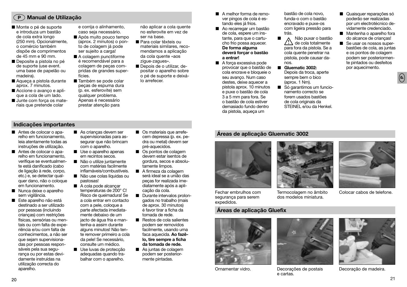 STEINEL GF 3002 User Manual | Page 11 / 37