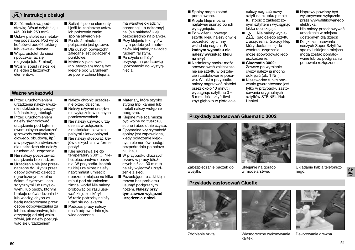 STEINEL GF 3002 User Manual | Page 26 / 37