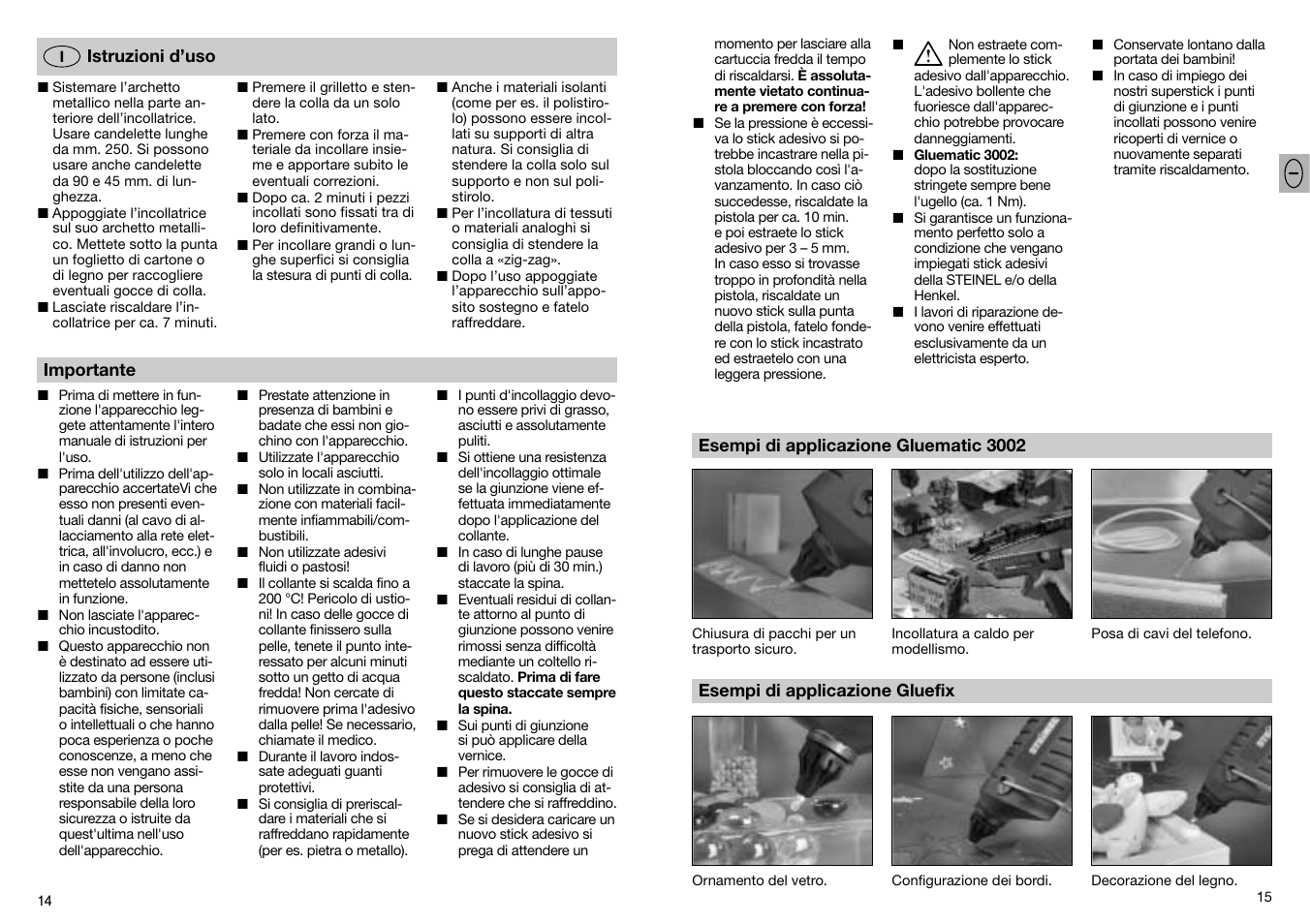 STEINEL GF 3002 User Manual | Page 8 / 37