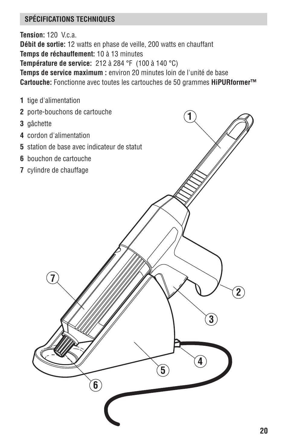 STEINEL HIPURFORMER User Manual | Page 20 / 28