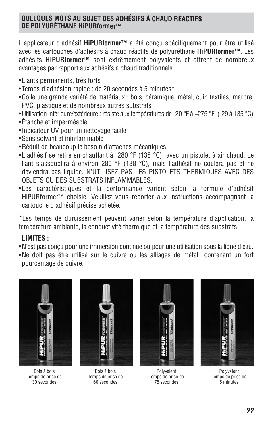 STEINEL HIPURFORMER User Manual | Page 22 / 28