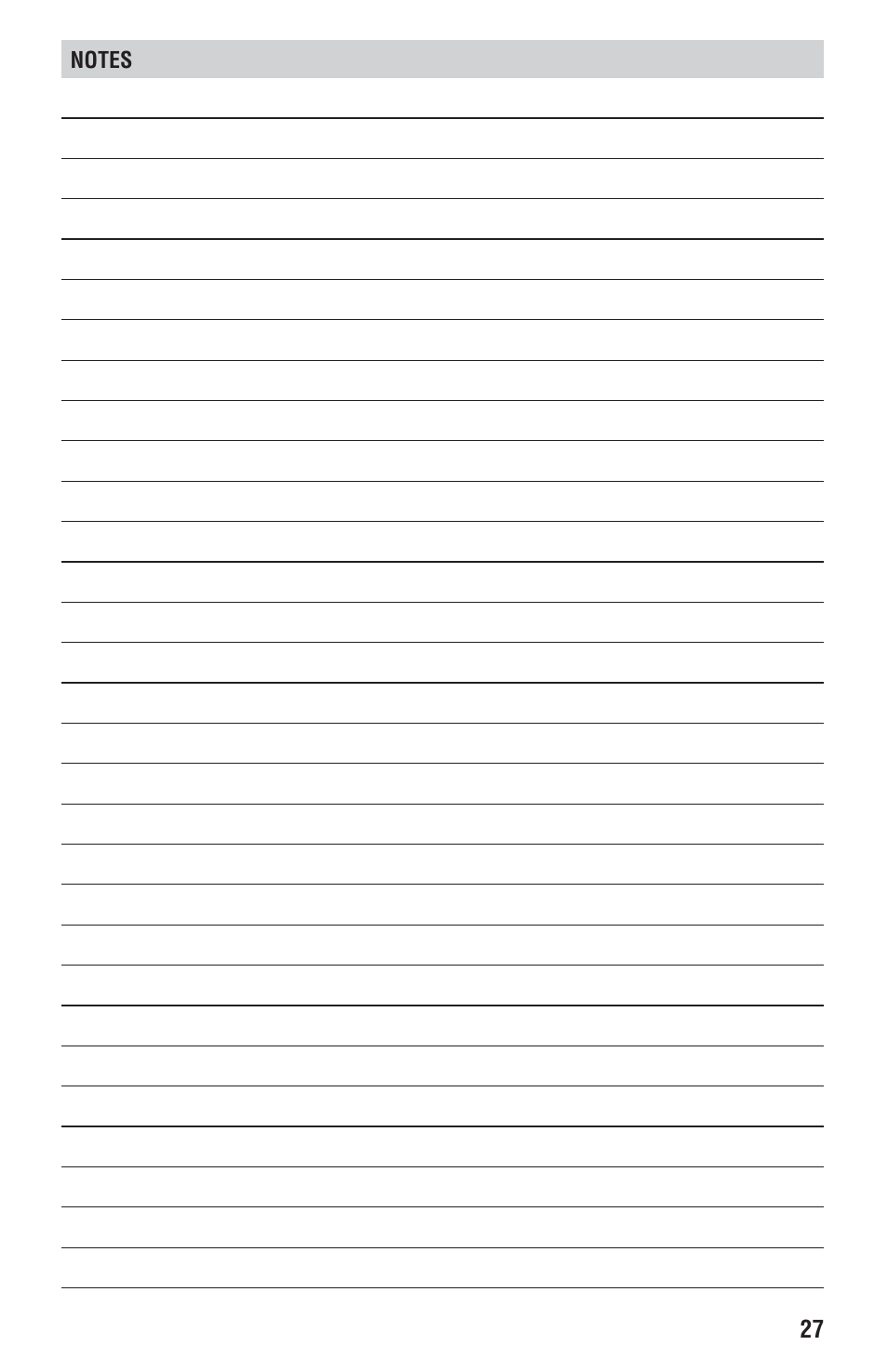 STEINEL HIPURFORMER User Manual | Page 27 / 28