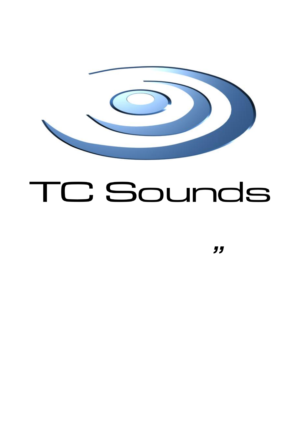 TC Sounds Pro 5100 18 User Manual | 4 pages