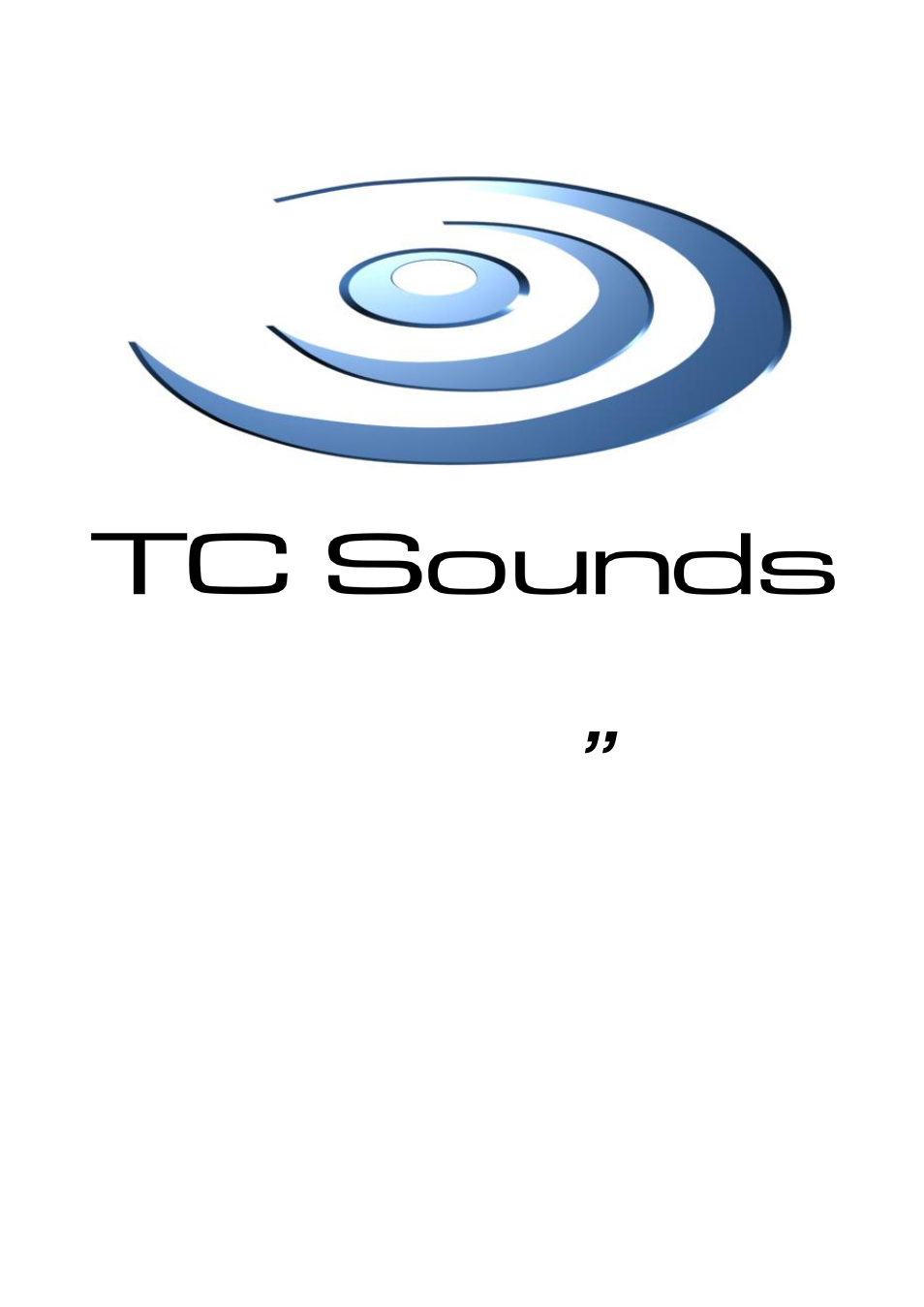 TC Sounds VMP 12 User Manual | 4 pages