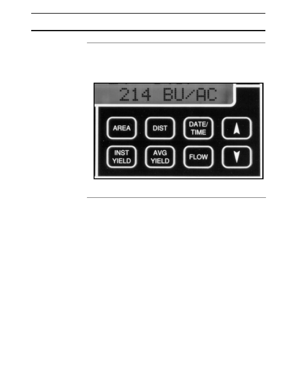 Yield monitor 2000, Ag leader technology | Ag Leader Yield Monitor 2000 Operators Manual User Manual | Page 69 / 202