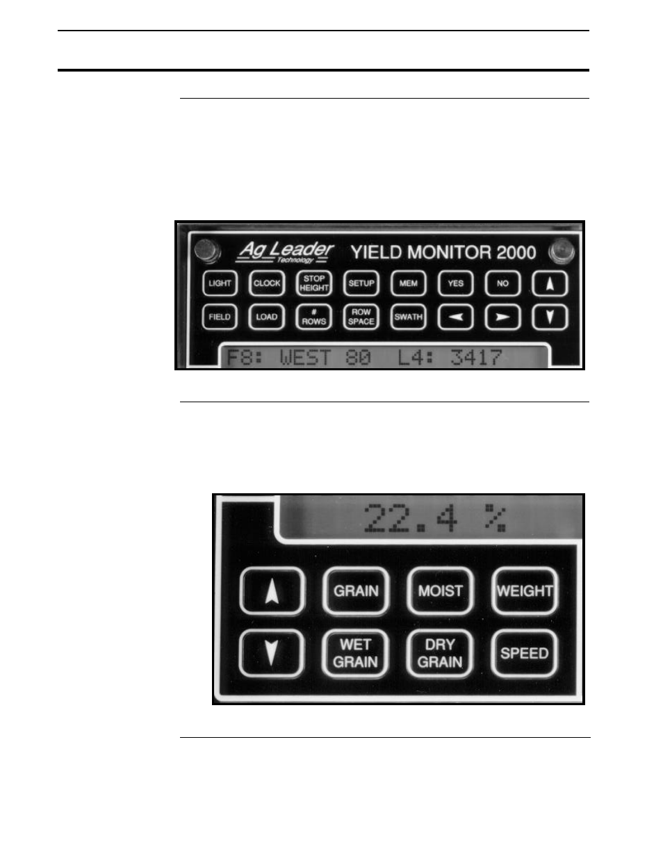 Yield monitor 2000, Ag leader technology | Ag Leader Yield Monitor 2000 Operators Manual User Manual | Page 8 / 202
