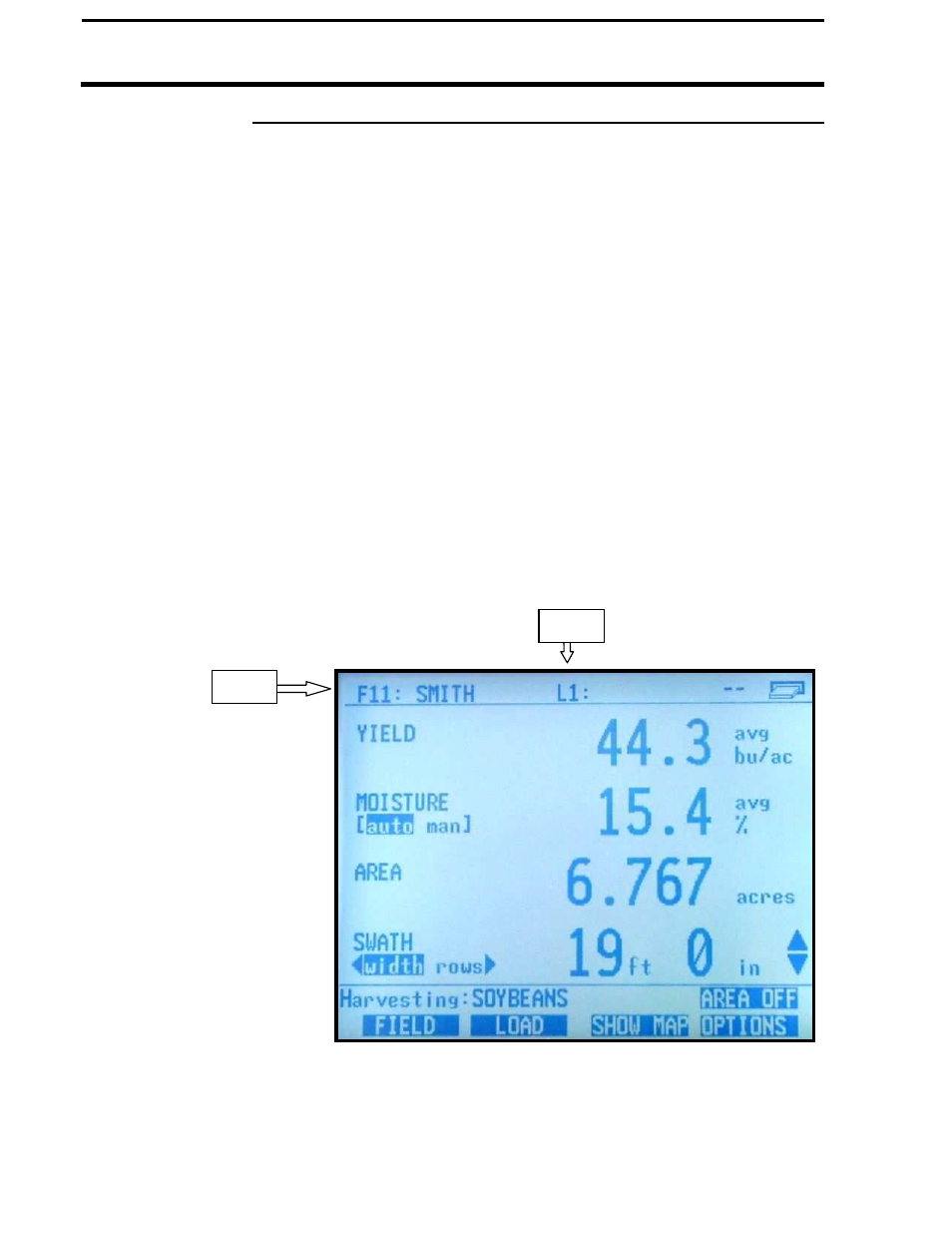 Pf3000, Ag leader technology, Fields and loads | All modes | Ag Leader PF3000 Harvest & Application Operators Manual User Manual | Page 142 / 259