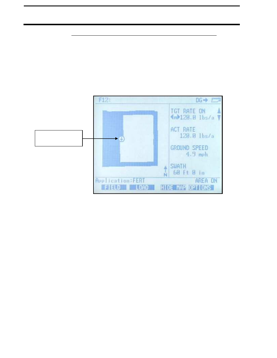 Pf3000, Ag leader technology, On screen map | All modes | Ag Leader PF3000 Harvest & Application Operators Manual User Manual | Page 144 / 259