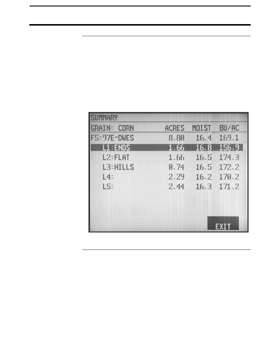 Pf3000, Ag leader technology | Ag Leader PF3000 Harvest & Application Operators Manual User Manual | Page 173 / 259