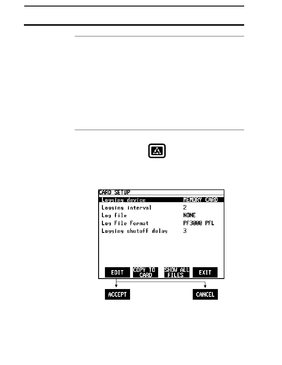 Pf3000 cotton yield monitor, Ag leader technology, Card setup | Ag Leader PF3000 Cotton Yield Monitor Operators Manual User Manual | Page 24 / 149