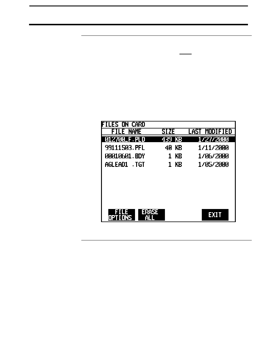 Pf3000 cotton yield monitor, Ag leader technology, Card setup | Ag Leader PF3000 Cotton Yield Monitor Operators Manual User Manual | Page 27 / 149