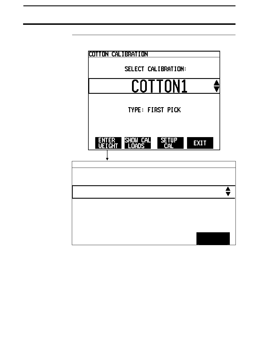 F1: north 80, L1: corner e, Pf3000 cotton yield monitor | Ag leader technology | Ag Leader PF3000 Cotton Yield Monitor Operators Manual User Manual | Page 50 / 149
