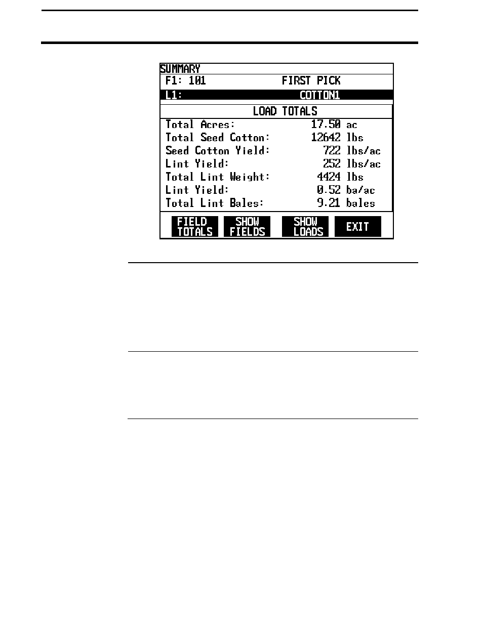 Pf3000 cotton yield monitor, Ag leader technology | Ag Leader PF3000 Cotton Yield Monitor Operators Manual User Manual | Page 96 / 149