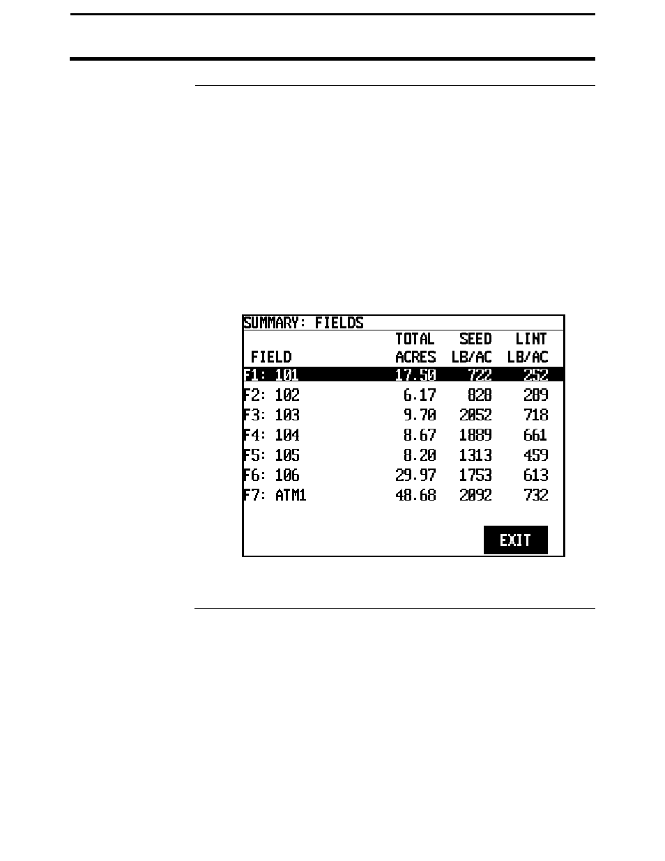 Pf3000 cotton yield monitor, Ag leader technology | Ag Leader PF3000 Cotton Yield Monitor Operators Manual User Manual | Page 97 / 149