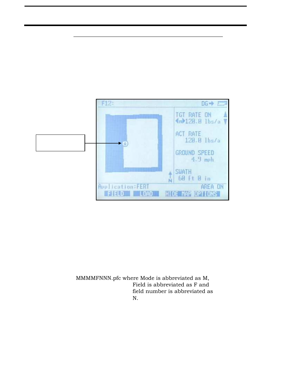 Pf3000 pro, Ag leader technology, On screen map | All modes | Ag Leader PF3000Pro Harvest & Application Operators Manual User Manual | Page 162 / 294