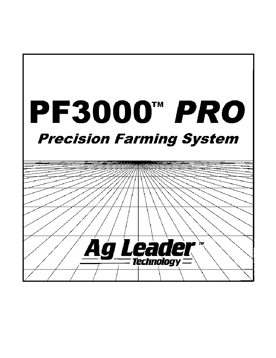 Ag Leader PF3000Pro Cotton Yield Monitor Operators Manual User Manual | 168 pages