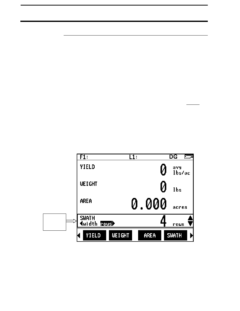 Pf3000 pro cotton yield monitor, Ag leader technology, Display items | Ag Leader PF3000Pro Cotton Yield Monitor Operators Manual User Manual | Page 102 / 168