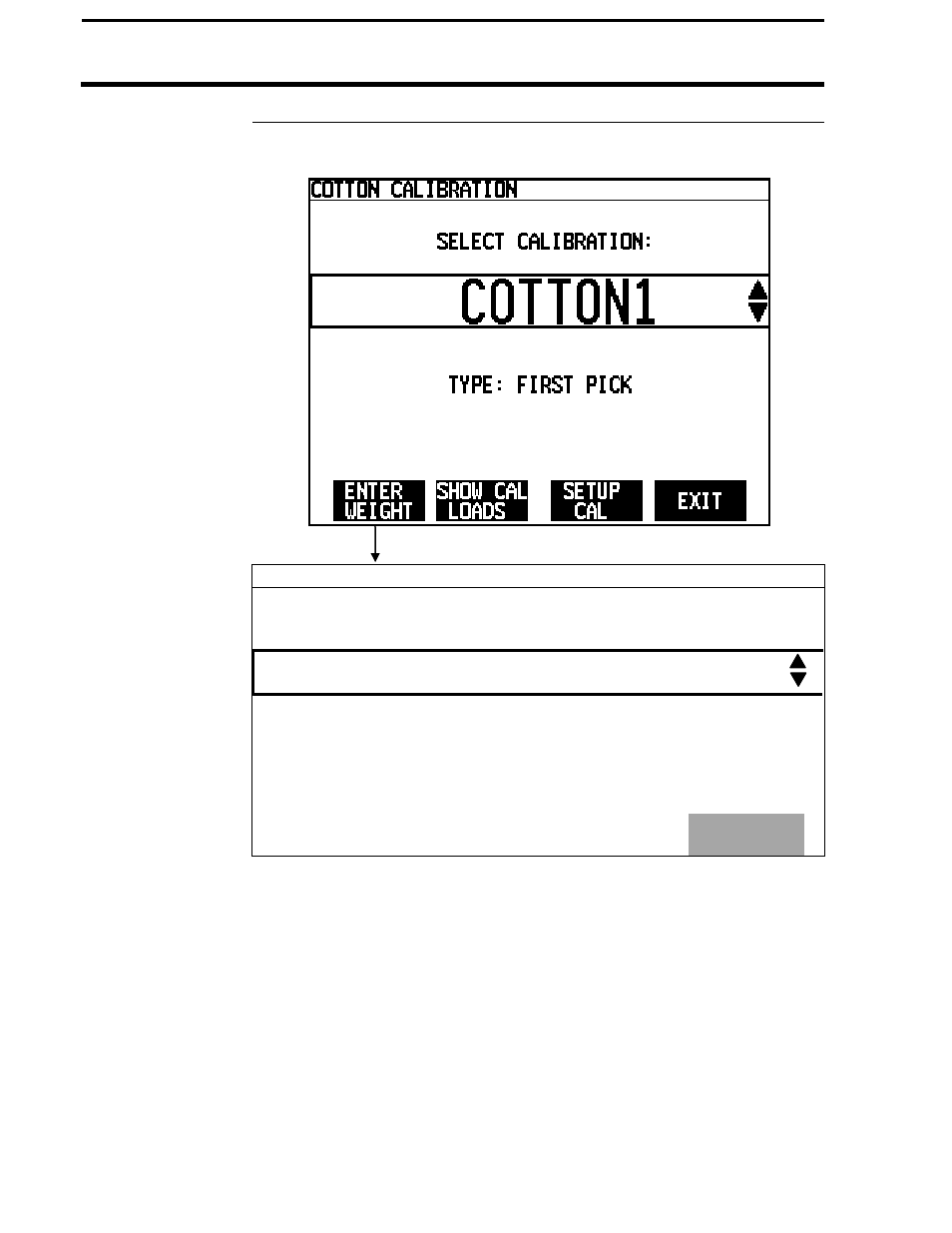 F1: north 80, L1: corner e, Pf3000 pro cotton yield monitor | Ag leader technology | Ag Leader PF3000Pro Cotton Yield Monitor Operators Manual User Manual | Page 60 / 168