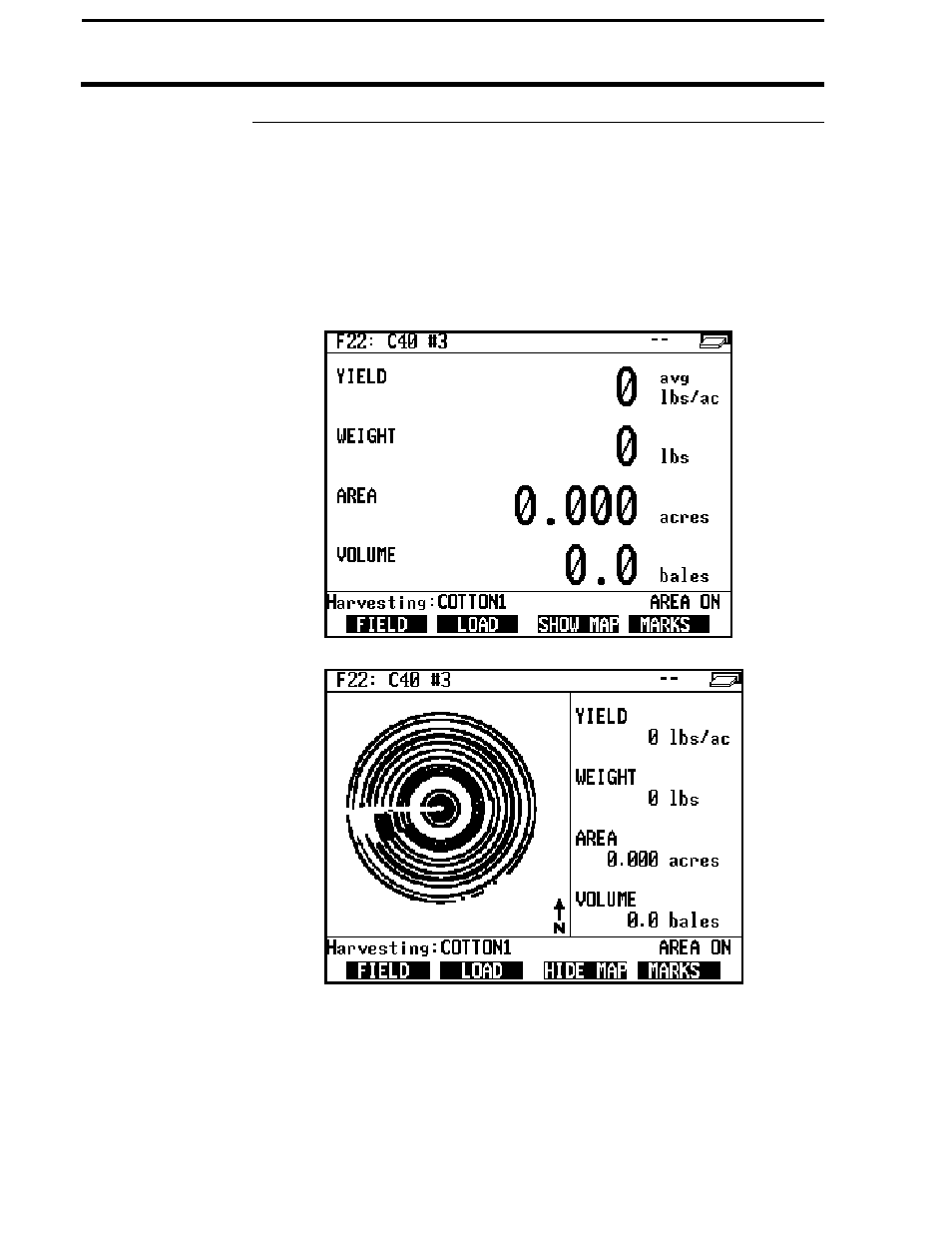 Pf3000 pro cotton yield monitor, Ag leader technology | Ag Leader PF3000Pro Cotton Yield Monitor Operators Manual User Manual | Page 82 / 168