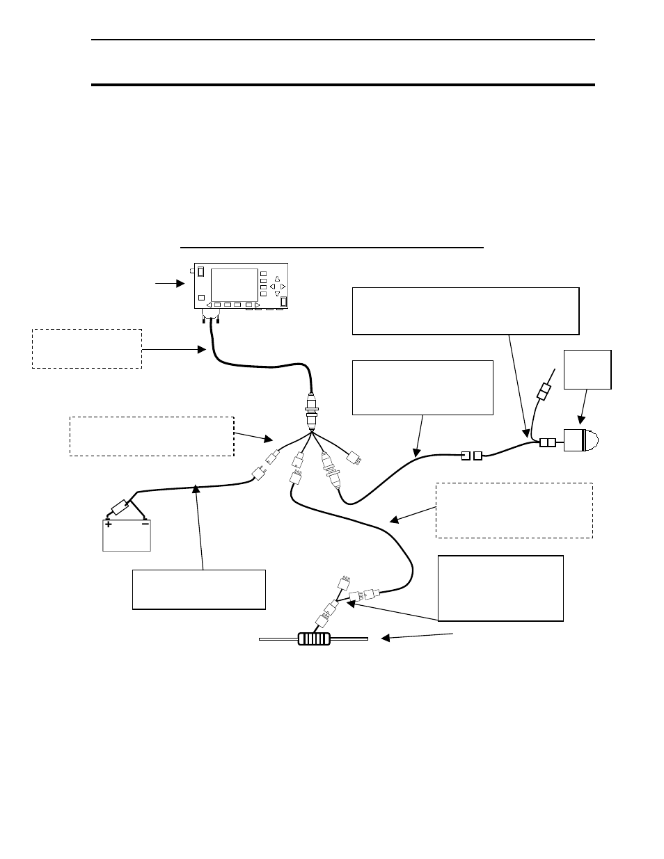 Pfadvantage, Flowmeter controller, Ag leader technology | Application rate mode, Example of connections for a liquid flow meter | Ag Leader PFadvantage Harvest & Application Operators Manual User Manual | Page 107 / 264