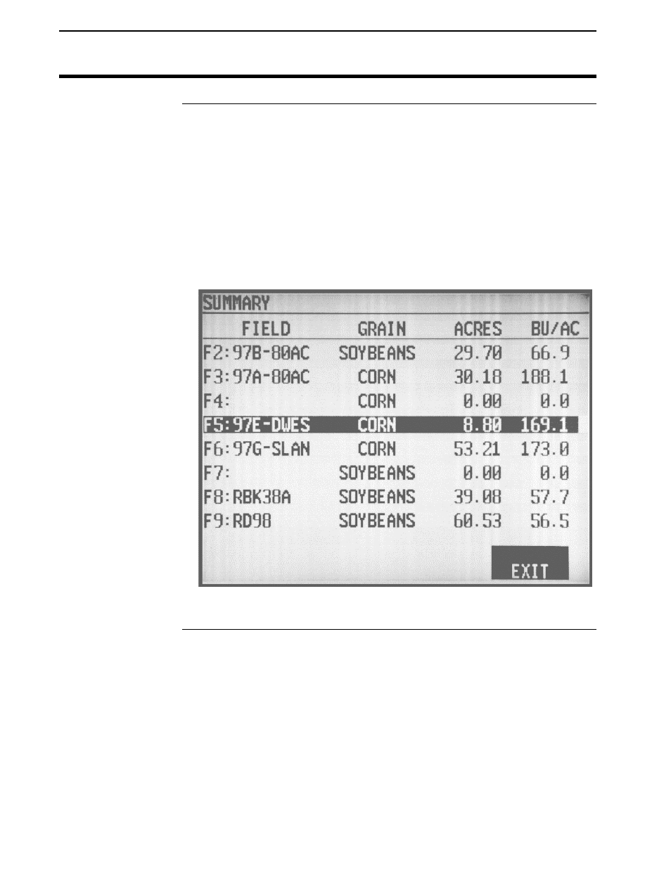 Pfadvantage, Ag leader technology | Ag Leader PFadvantage Harvest & Application Operators Manual User Manual | Page 182 / 264