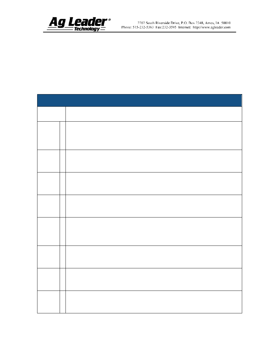 Ag Leader InSight Tillage  Mode User Manual | 8 pages