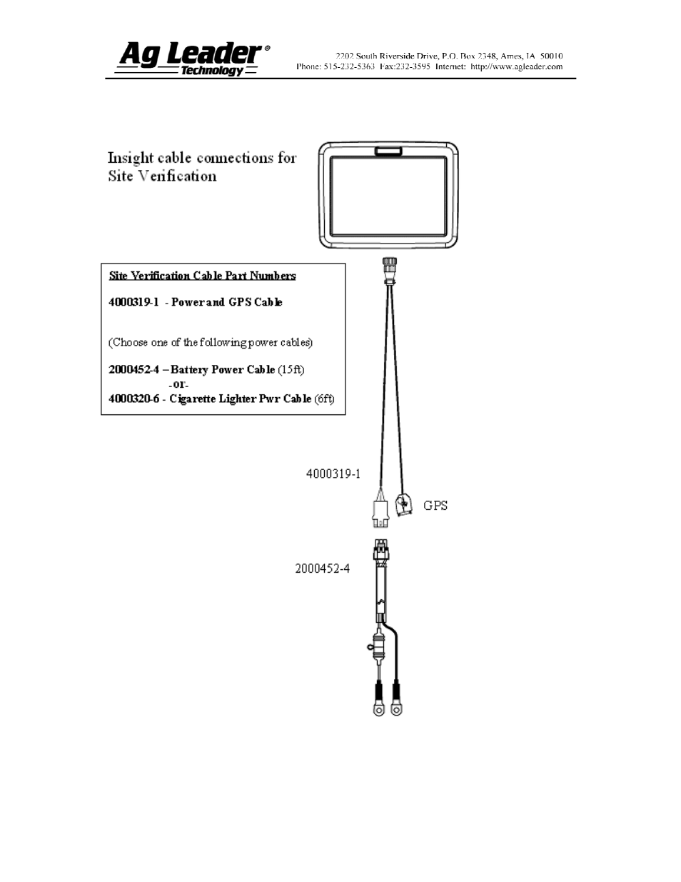 Ag Leader InSight Tillage  Mode User Manual | Page 3 / 8