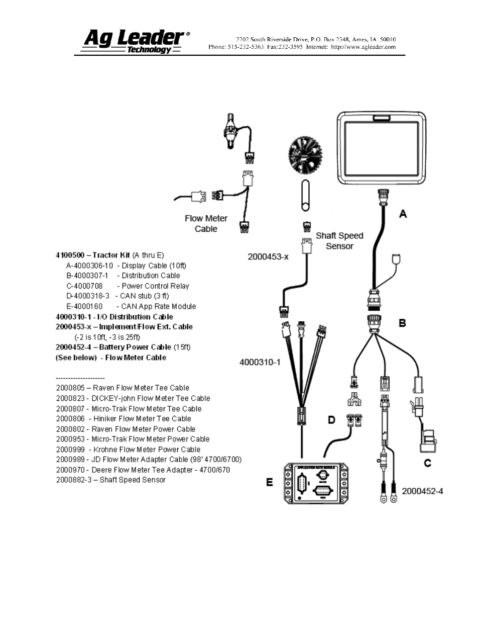 Ag Leader InSight Flow Meter User Manual | Page 4 / 9