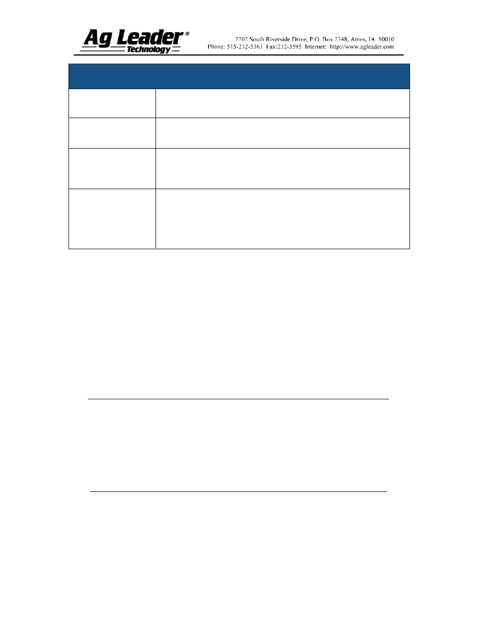 Ag Leader InSight Flow Meter User Manual | Page 9 / 9