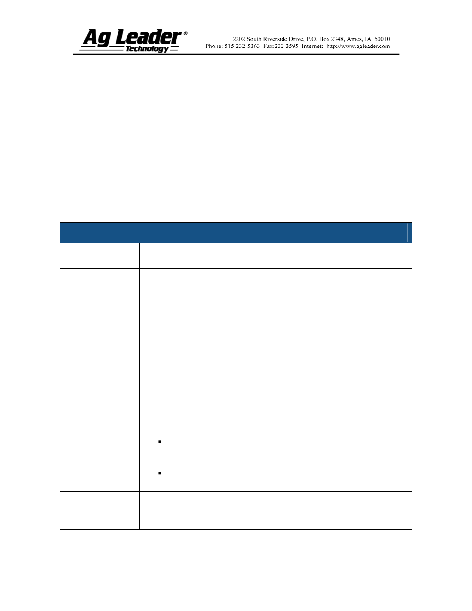 Ag Leader InSight Spinner Spreader User Manual | 14 pages