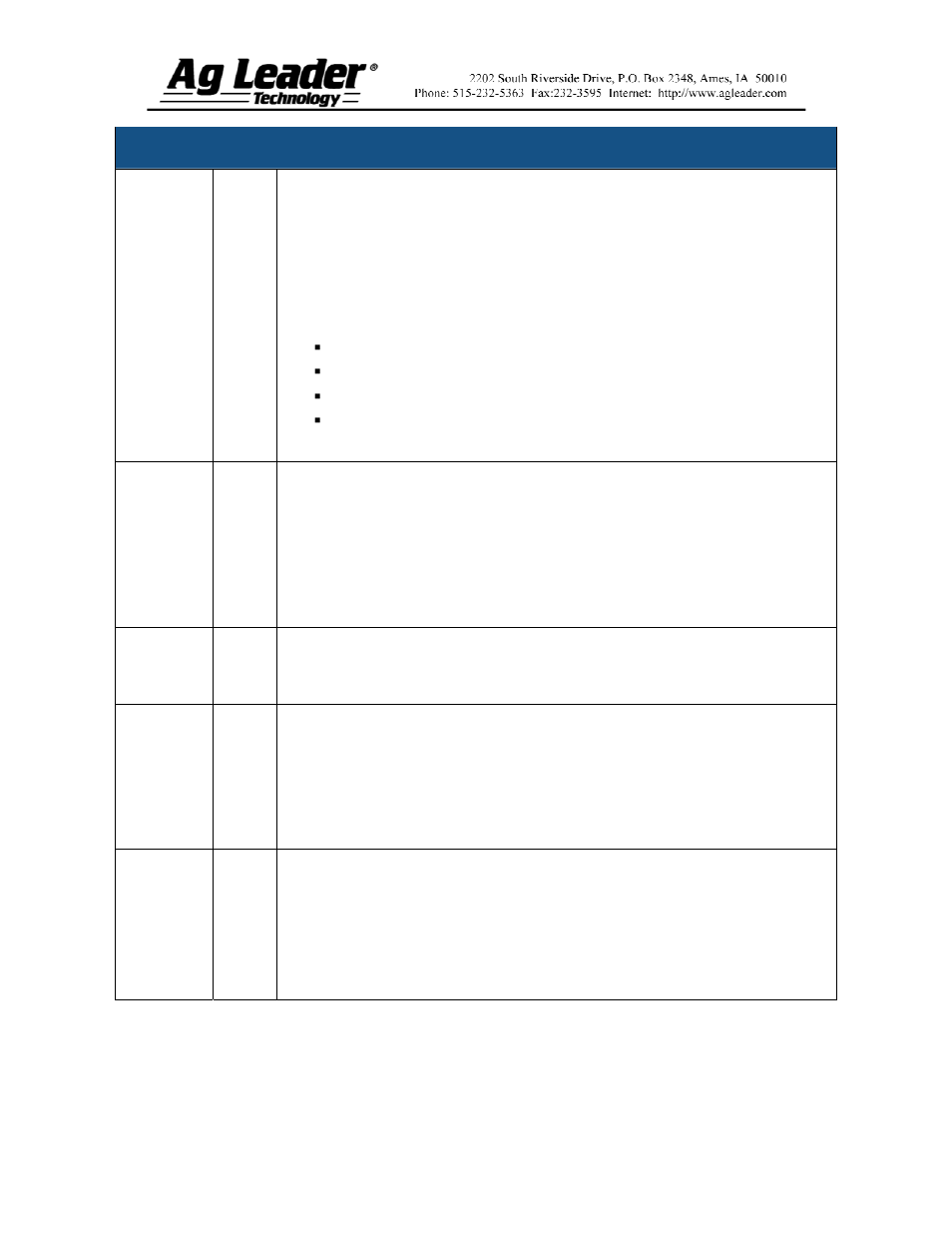 Ag Leader InSight Spinner Spreader User Manual | Page 3 / 14
