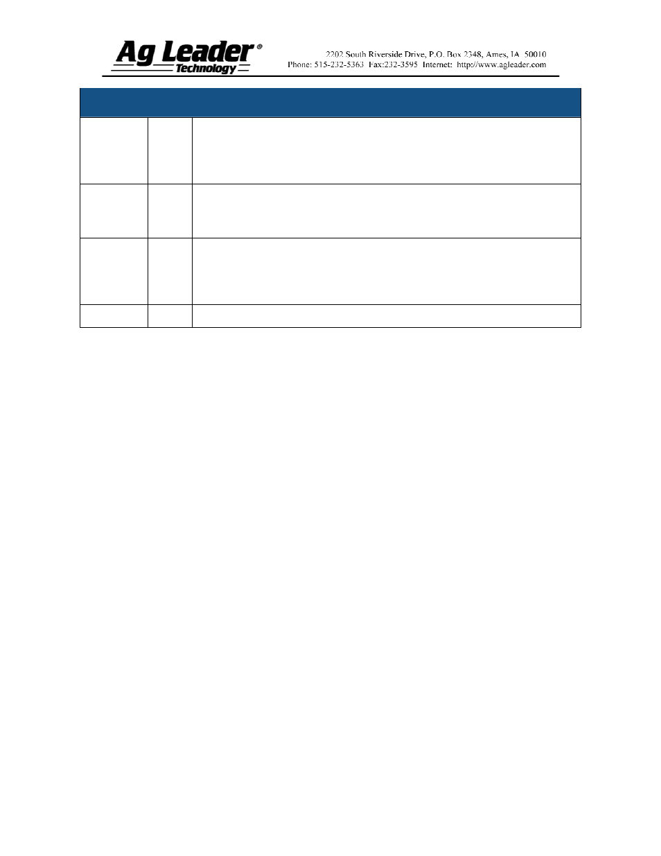 Ag Leader InSight Spinner Spreader User Manual | Page 4 / 14