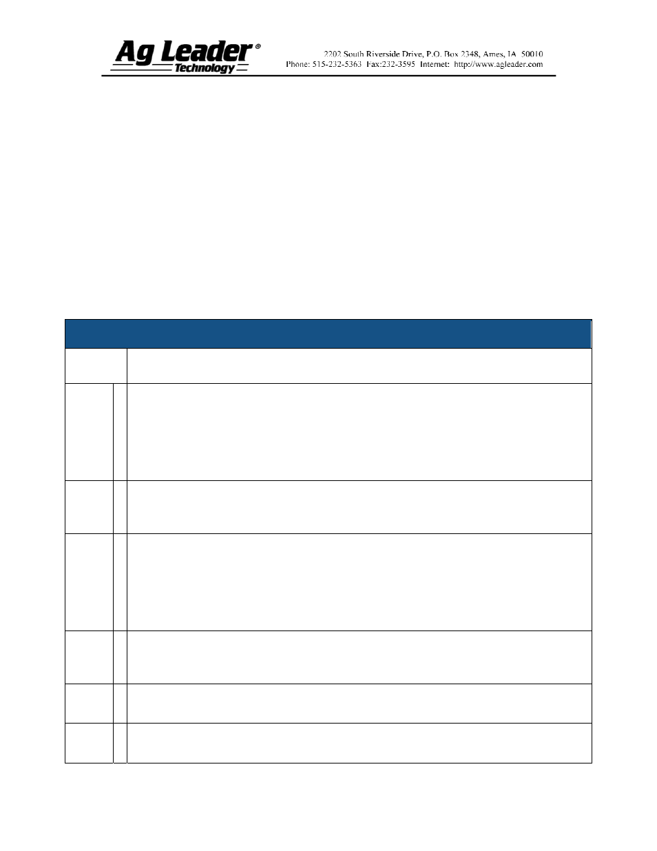 Ag Leader InSight Strip-Till User Manual | 10 pages