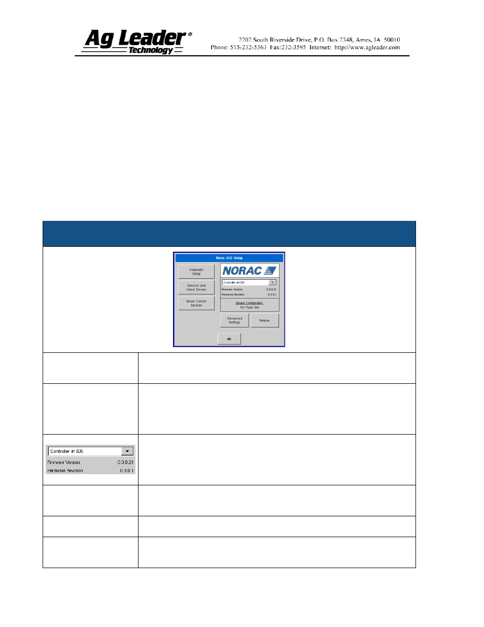 Ag Leader InSight NORAC UC5 User Manual | 4 pages