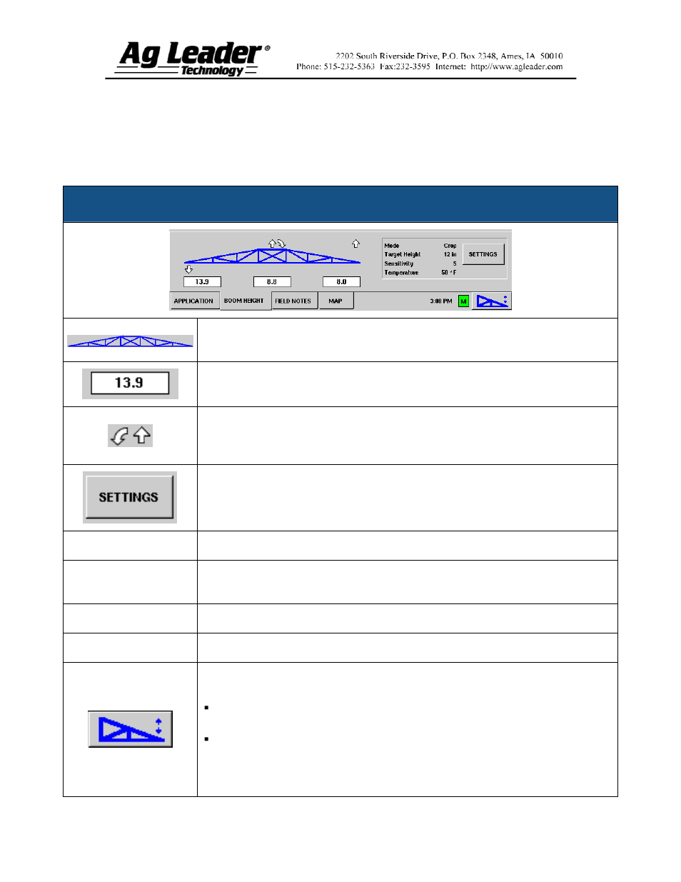 Norac uc5 setup window | Ag Leader InSight NORAC UC5 User Manual | Page 3 / 4