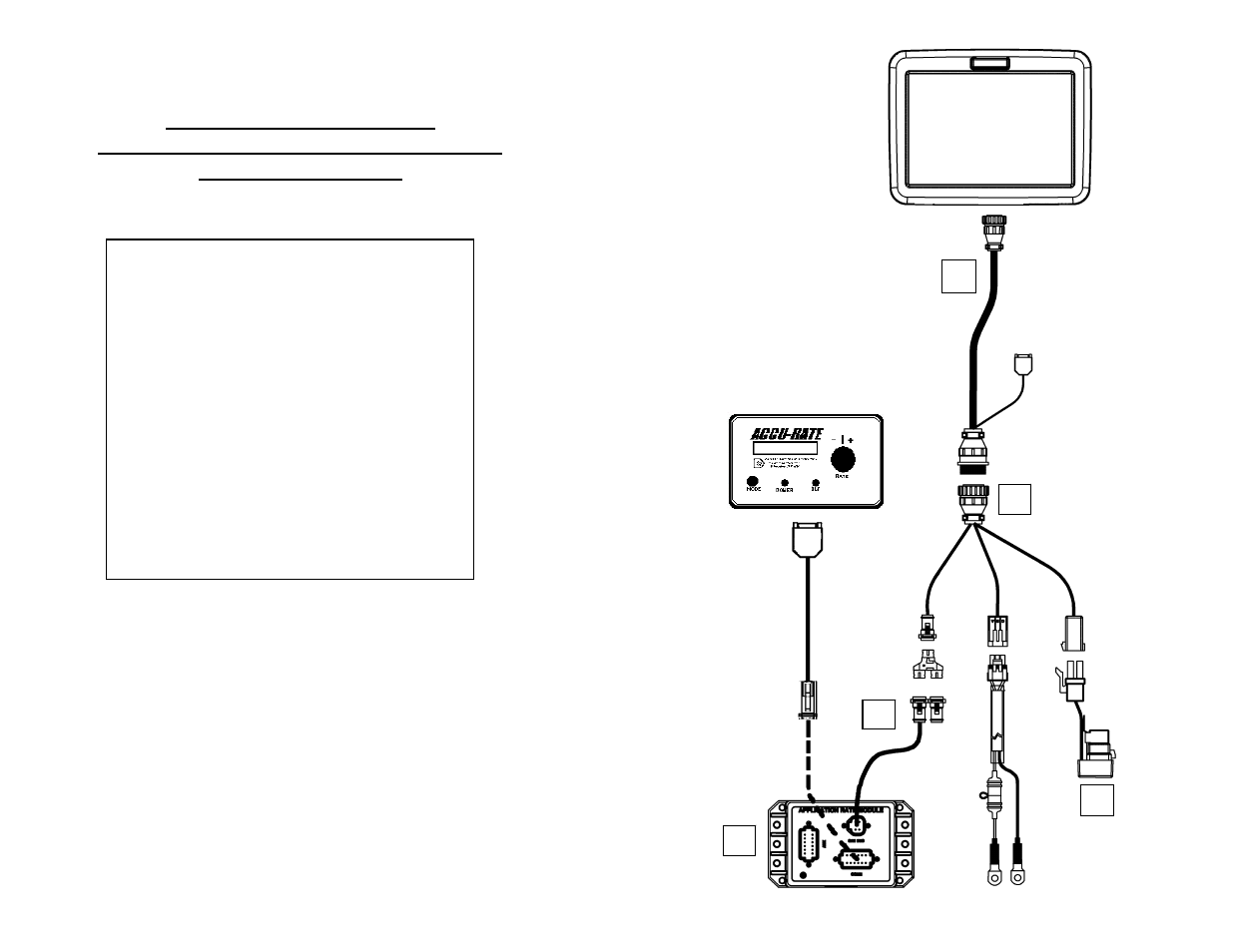 Ag Leader InSight Rawson and New Leader Controllers User Manual | 5 pages