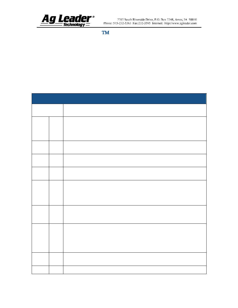 Ag Leader InSight Direct Command Liquid User Manual | 19 pages