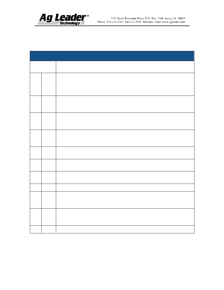 Vehicle settings | Ag Leader InSight Direct Command Liquid User Manual | Page 6 / 19