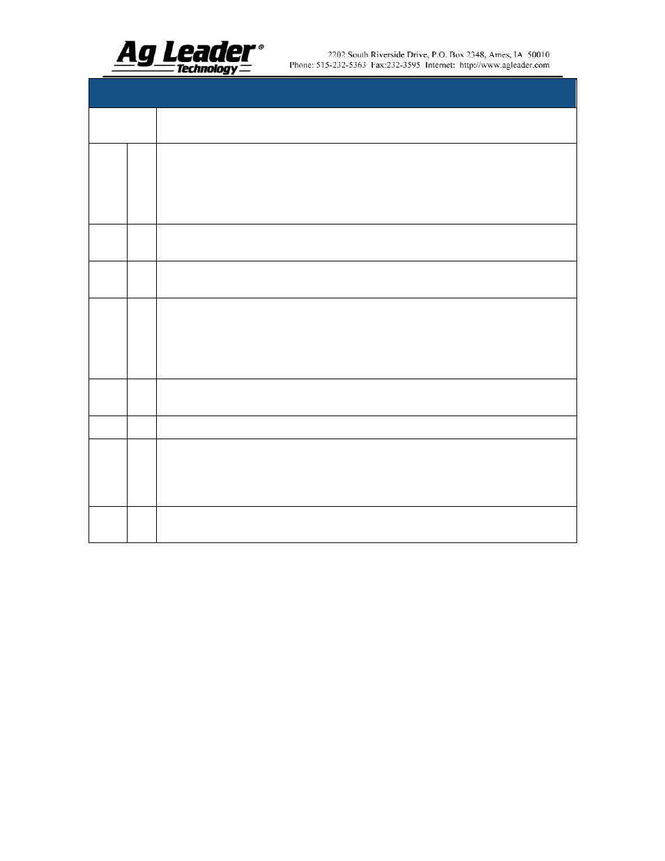 Controller settings (continued) | Ag Leader InSight Direct Command Liquid User Manual | Page 8 / 19