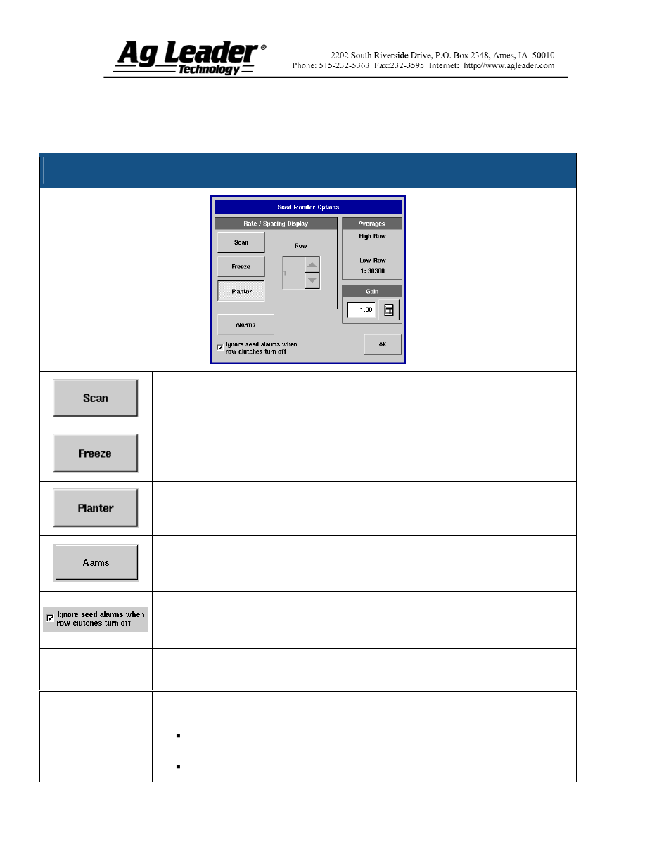 Seed tube monitor options | Ag Leader InSight SC Seed Tube Monitor (STMM) User Manual | Page 11 / 16