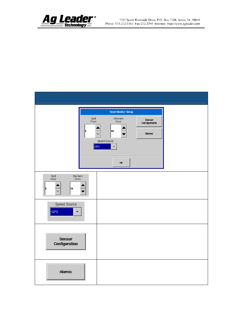 Seed monitor setup | Ag Leader InSight SC Seed Tube Monitor (STMM) User Manual | Page 12 / 16